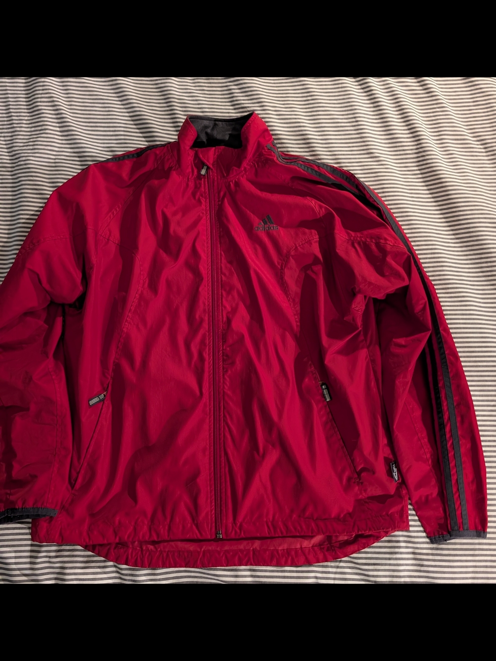 Men's Adidas Climashell Windbreaker Jacket